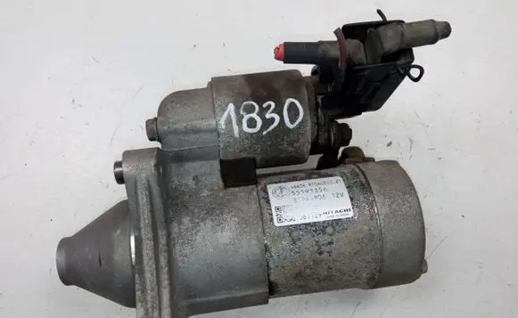 Starter motor