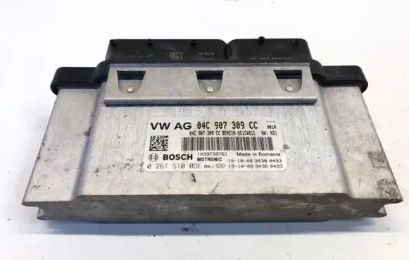 Skoda Fabia Mk3 (NJ) Engine control unit/module ECU 04C907309CC