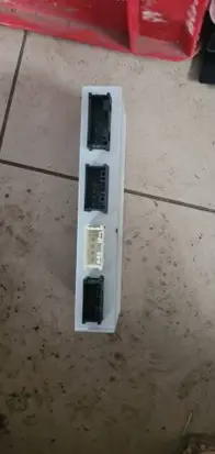 BMW 3 GT F34 Tailgate/trunk control unit/module 7410612 06A909063