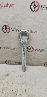 Towing hook eye