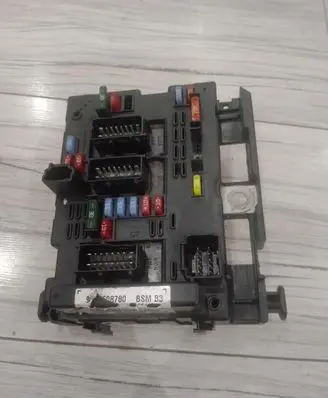 Citroen C3 BSM Control unit 9657608780