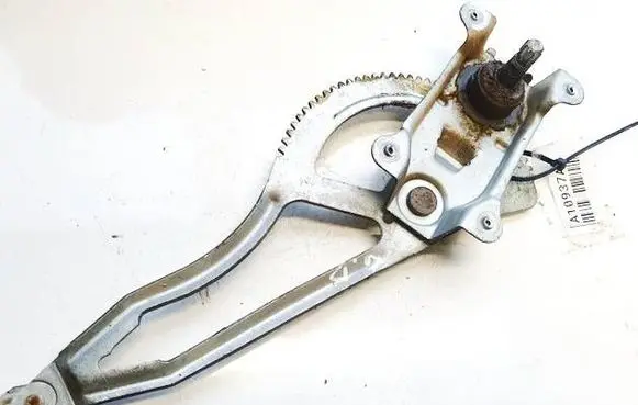 Opel Astra G Sliding door window regulator with motor 90521872