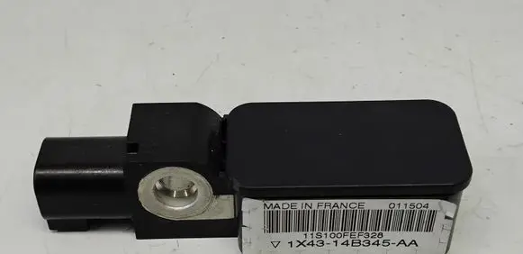 Jaguar X-Type Airbag deployment crash/impact sensor 1X4314B345AA