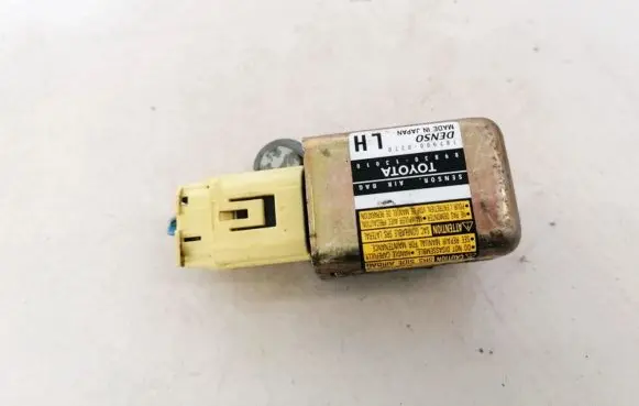 Airbag deployment crash/impact sensor
