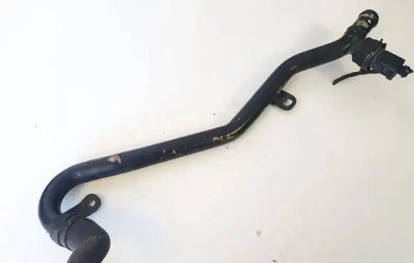 Volkswagen Sharan Engine coolant pipe/hose 1j0973702
