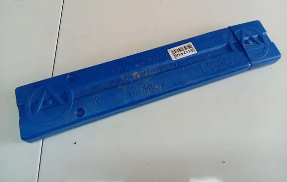 Citroen C8 Emergency warning sign 27R032387