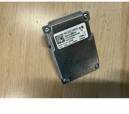 Citroen C4 III e-C4 Windshield/windscreen camera 9844698980