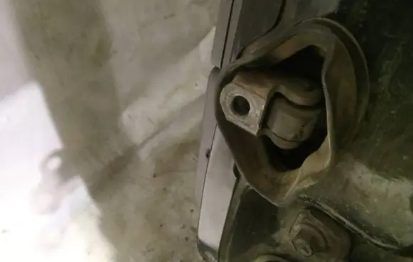 Ford Focus Rear door check strap stopper