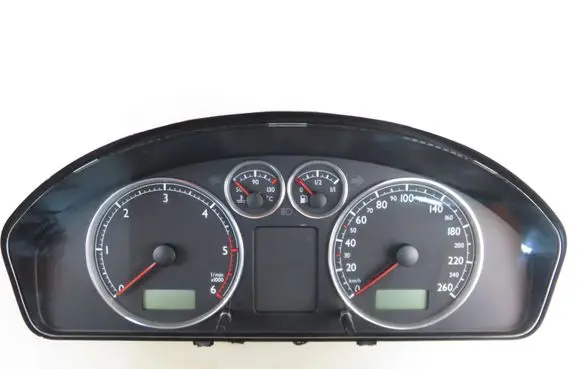 Volkswagen Sharan Speedometer (instrument cluster) YM2110849ZD 7M3920800HX