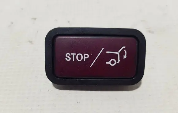 Mercedes-Benz E W212 Tailgate/trunk/boot open switch 2128210651DSS A2128210651