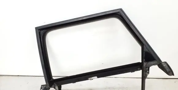 Audi A6 S6 C6 4F Rear door window/glass frame 4F9839439