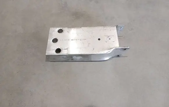 Front bumper shock/impact absorber
