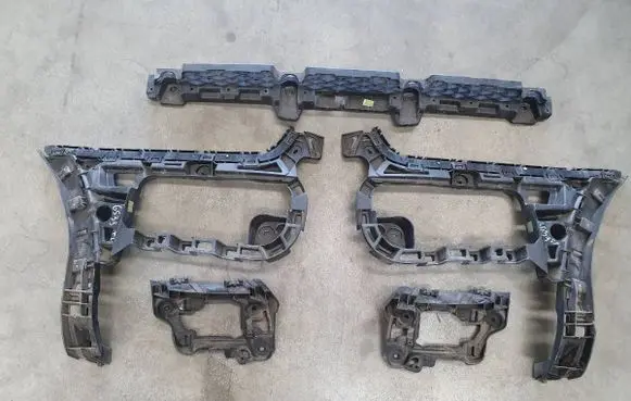 Volkswagen PASSAT CC Rear bumper mounting bracket