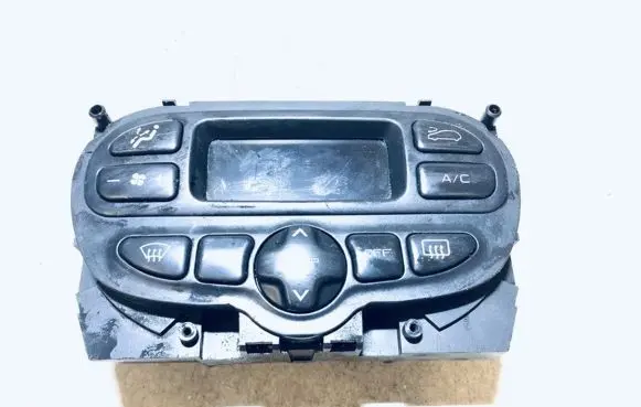 Peugeot 307 Climate control unit 96430991xt 216697294