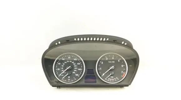 BMW 5 E60 E61 Speedometer (instrument cluster) 9194887 62109194887 110080398