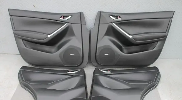 Mazda CX-5 Front door card panel trim KD53DM45102 KD53DM42102