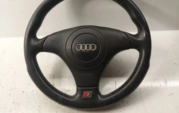 Audi A6 S6 C5 4B Steering wheel 9L425961 404006004 001DYB0842XK