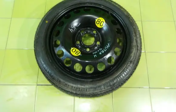 Opel Astra H R16 spare wheel 5X110