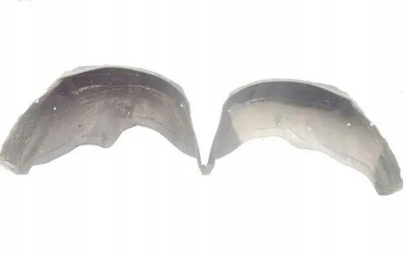 Renault Koleos II Rear arch fender liner splash guards brak