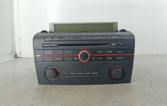 Mazda 3 I Radio/CD/DVD/GPS head unit 14794008