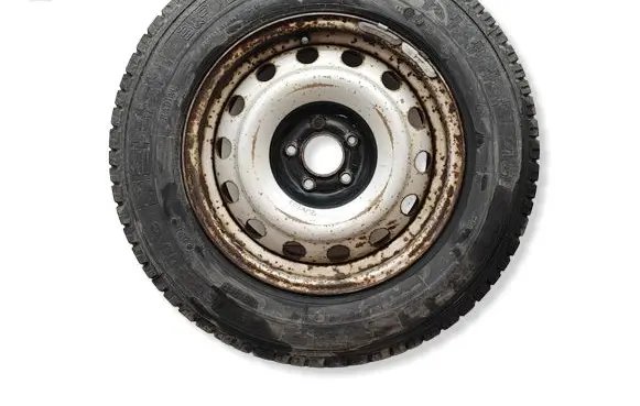 Toyota Proace R16 spare wheel