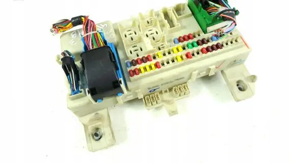 Mazda 3 III BSM Control unit BS4H66730F