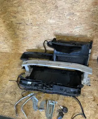 Renault Clio IV Radiator support slam panel WZMOCNIENIE