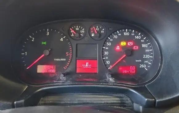 Audi A3 S3 8L Speedometer (instrument cluster) 8L0920900B IMPRK1451090