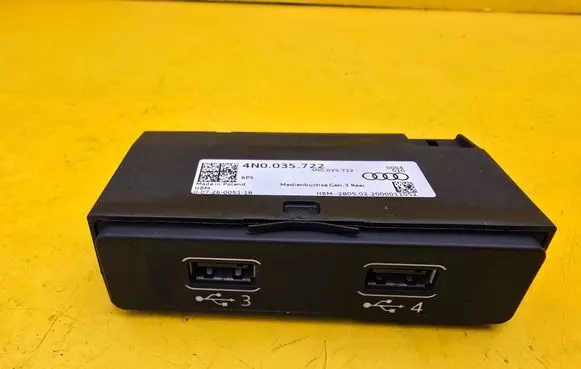 Audi e-tron USB control unit 4N0035722