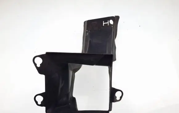 Audi A6 S6 C6 4F Intercooler air channel guide 4F0145333E