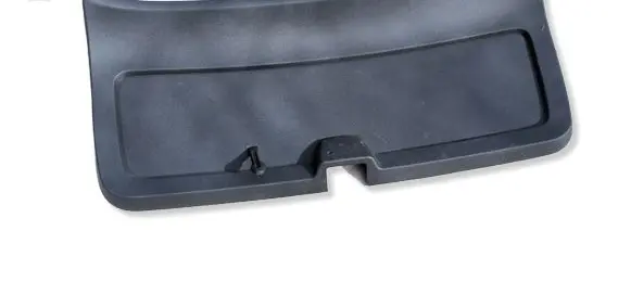 Skoda Octavia Mk3 (5E) Tailgate/boot lid cover trim 5E9867975