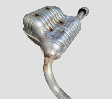 Audi A6 S6 C6 4F Rear muffler/silencer tail pipe 4F0253612R