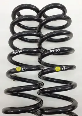 Mercedes-Benz SL R230 Rear coil spring