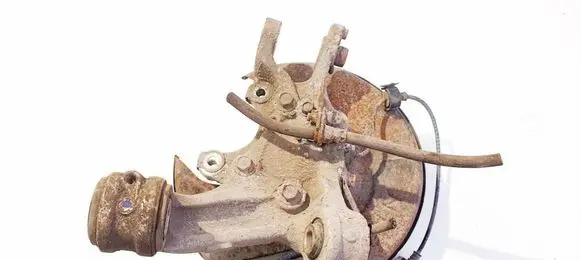 Honda Civic Rear wheel hub