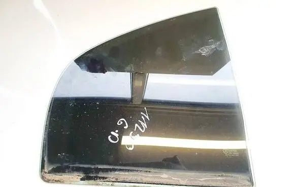 Skoda Superb B5 (3U) Rear vent window glass AS2