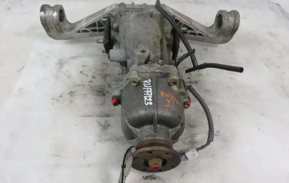 Fiat Sedici Rear differential 