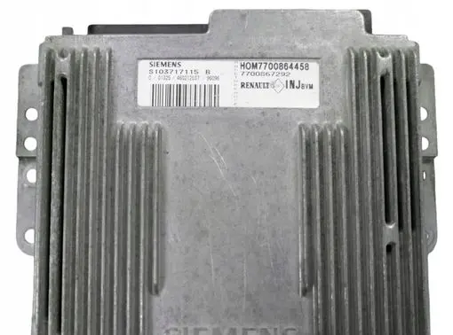 Renault Laguna I Engine control unit/module 7700864458