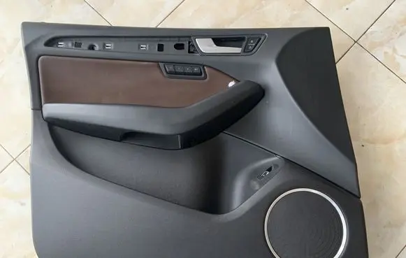 Front door card panel trim