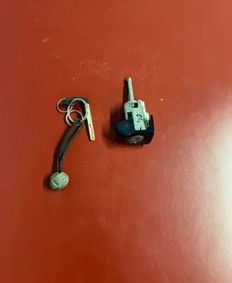 BMW X3 F25 Coupe door lock (next to the handle) 