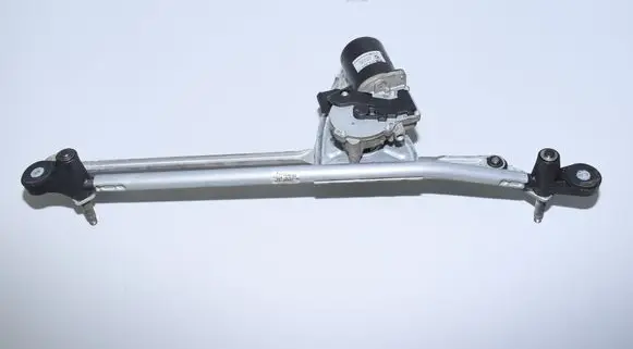 Front wiper linkage