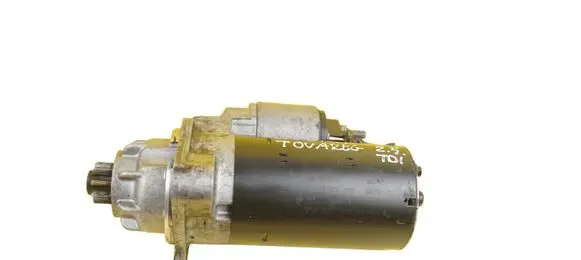 Volkswagen Touareg I Starter motor 0001125600 BAC