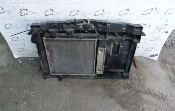 Radiator set