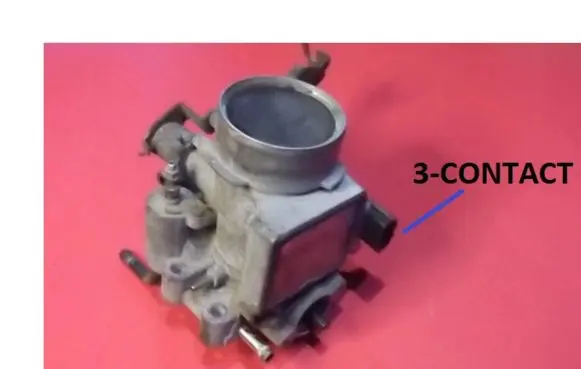 Nissan Micra Throttle valve UNISIAJECS