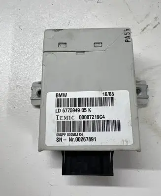 BMW 3 E90 E91 Cruise control unit/module 6775949 00267891 00007219C4
