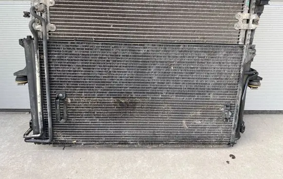 Porsche Cayenne (9PA) Radiator set XXXXXXX01 150607780 N703900101