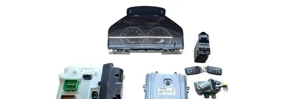 Volvo XC60 Engine ECU kit and lock set P31303388 0281015286 P31202090