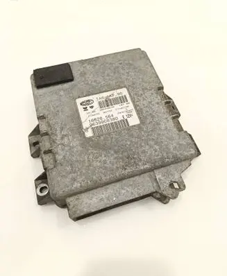 Peugeot 206 Engine control unit/module 9639908380 16328564
