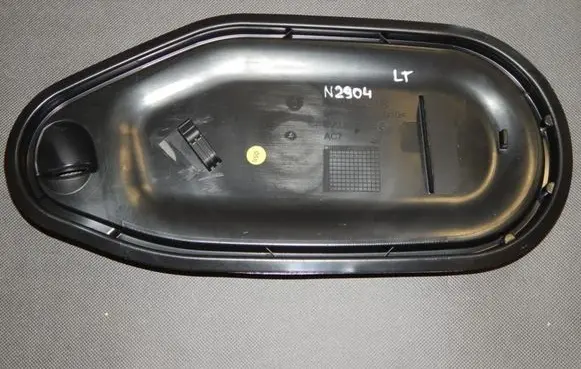 Other rear door trim element