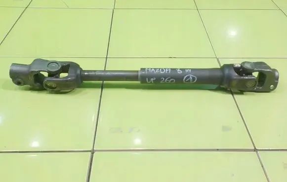 Volkswagen PASSAT B7 Steering rack mechanical part 