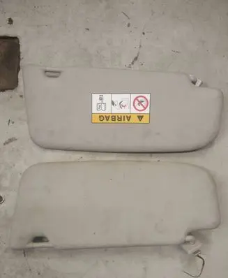 Renault Kadjar Sun visor